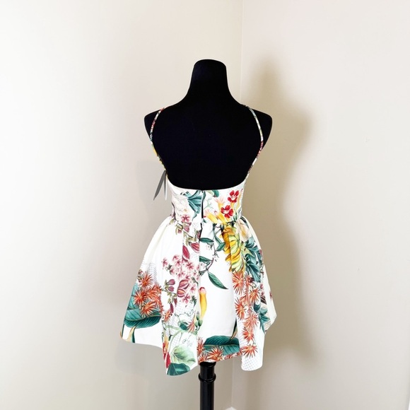 CAMEO Botanic Atelier Peplum Dress XS - Picture 10 of 12